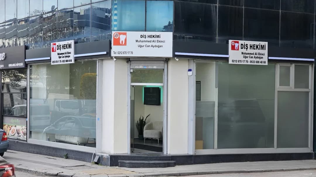 Dt.Muhammed Ali Ekinci ve Dt.Uğur Can Aydoğan Bayrampaşa Diş Muayenehanesi — Dental Clinics in Istanbul
