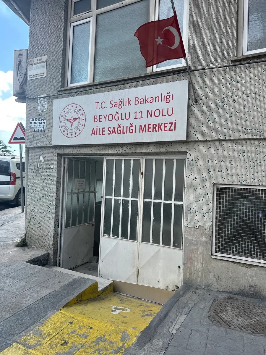 Beyoğlu 11 No’lu Aile Sağlığı Merkezi