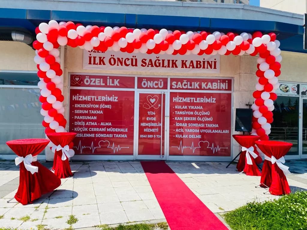 Esenyurt Öncü Sağlık Kabini&Evde Serum Hizmeti