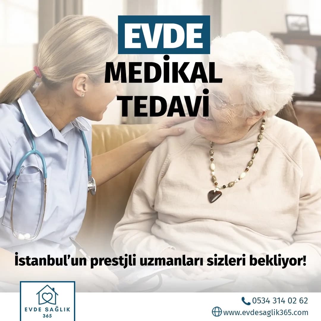 Evde Sağlık 365 | Sertifikalı Hemşire Kadrosu, 1. Sınıf Hizmet | Sağlık Kabini ve Sağlık Hizmetleri