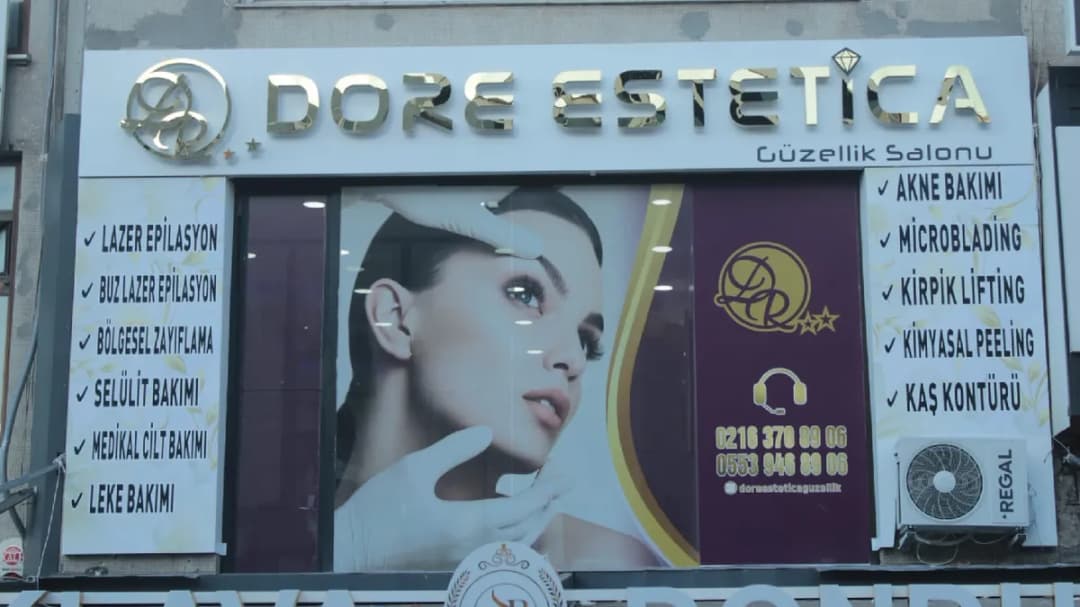 Maltepe Lazer Epilasyon / İgneli Epilasyon /Cilt bakimi Dore estetica