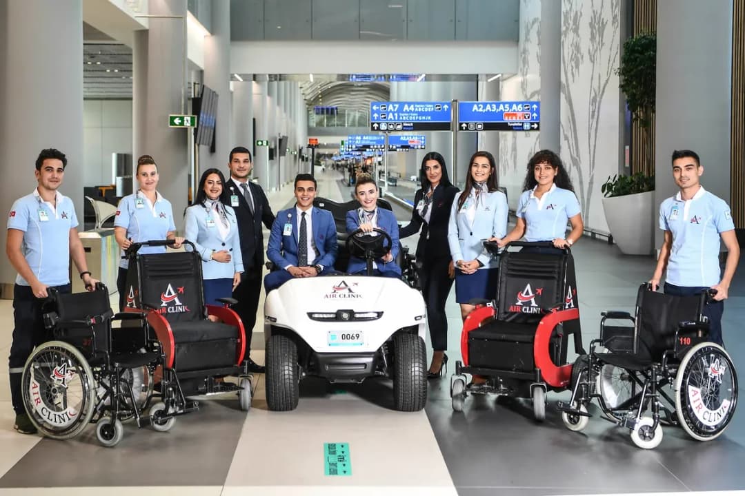Air Clinic Sağlık Hiz. San. ve Tic