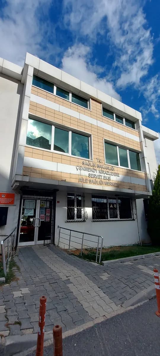 Sağlık Bakanlığı Çekmeköy Kirazlıdere Servet Ekşi Aile Sağlığı Merkezi