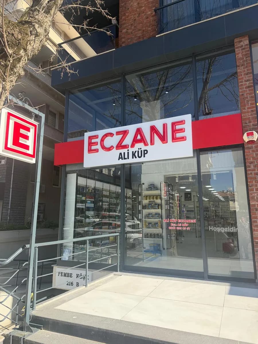 Eczane Ali Küp — Pharmacies in Istanbul