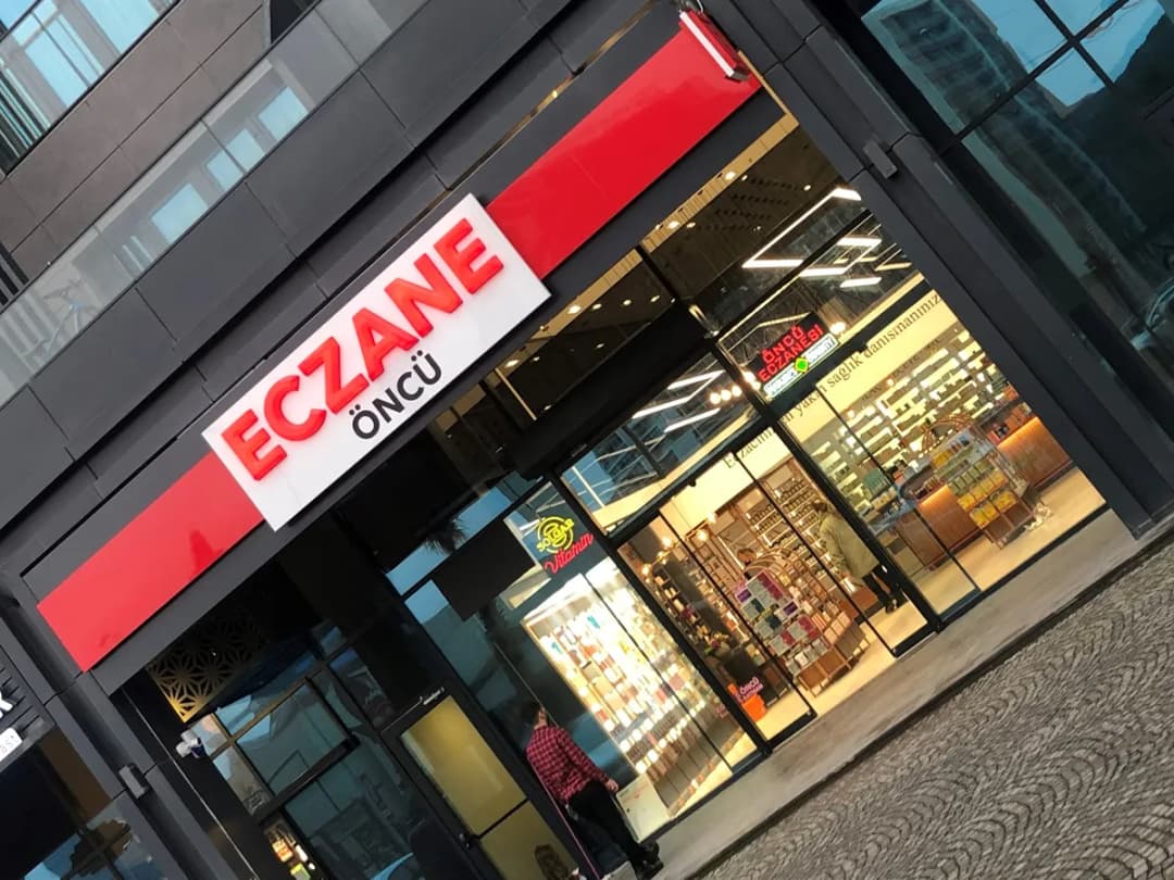 Öncü Eczanesi (Pharmacy) — Pharmacies in Istanbul