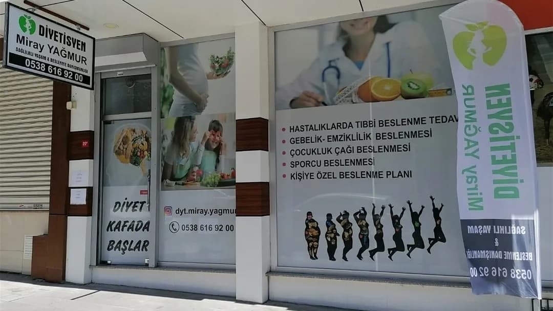 Diyetisyen Miray YAĞMUR Sağlıklı Yaşam & Beslenme Danışmanlığı — Nutrition & Dietetics in Istanbul