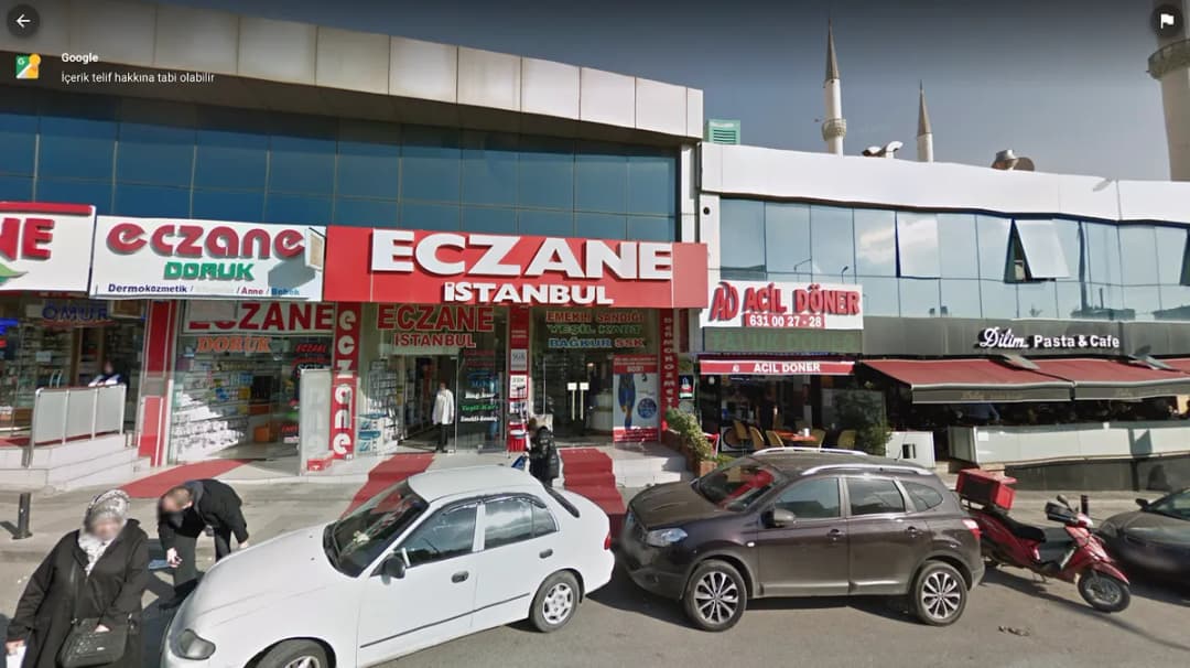İstanbul Eczanesi — Pharmacies in Istanbul