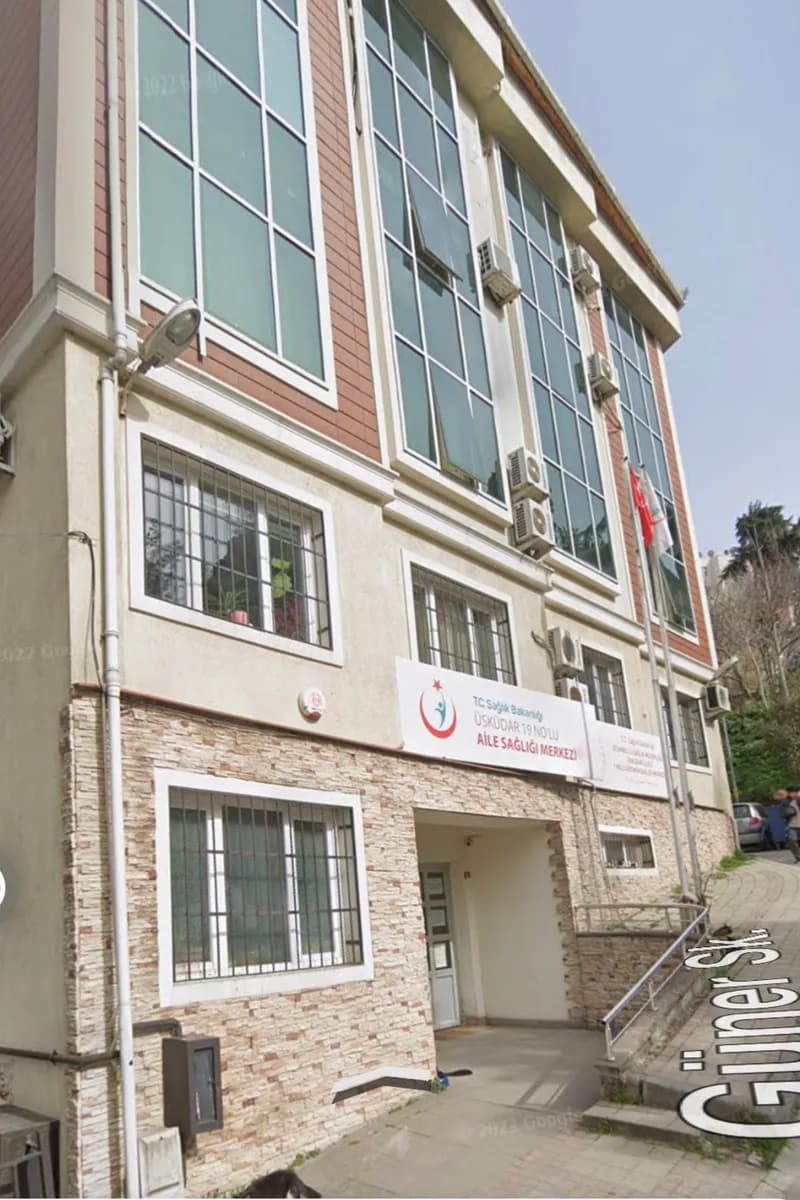 Üsküdar 19 Nolu Aile Sağlık Merkezi