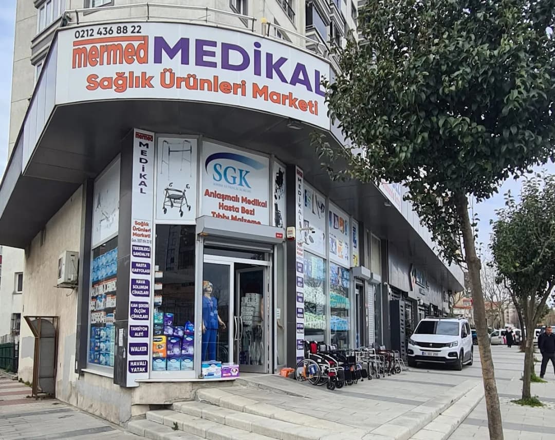 Mermed Medikal — Medical Equipment & Supplies in Istanbul