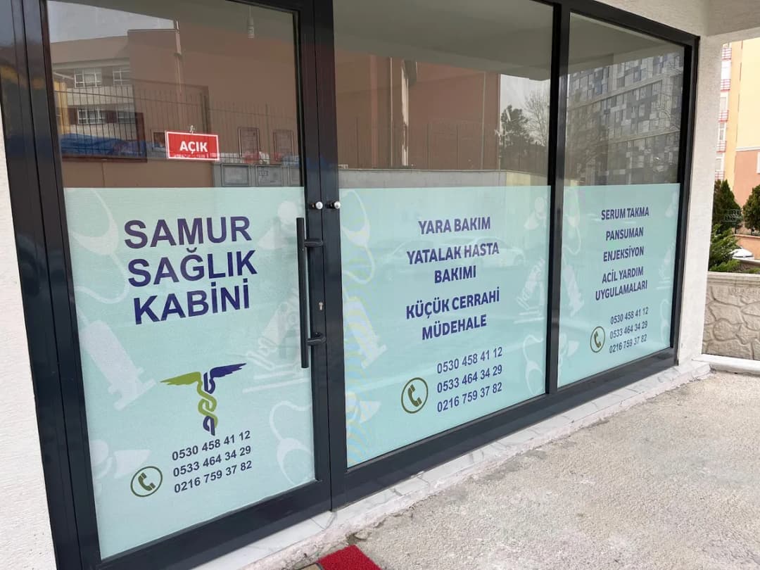 Samur Evde Sağlık - Evde Serum Takma