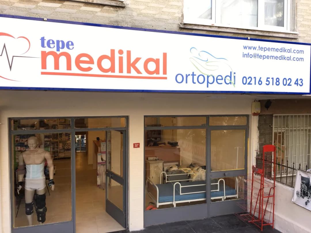 Tepe Medikal Altıntepe ve Ortopedi / Medika Medikal — Medical Equipment & Supplies in Istanbul