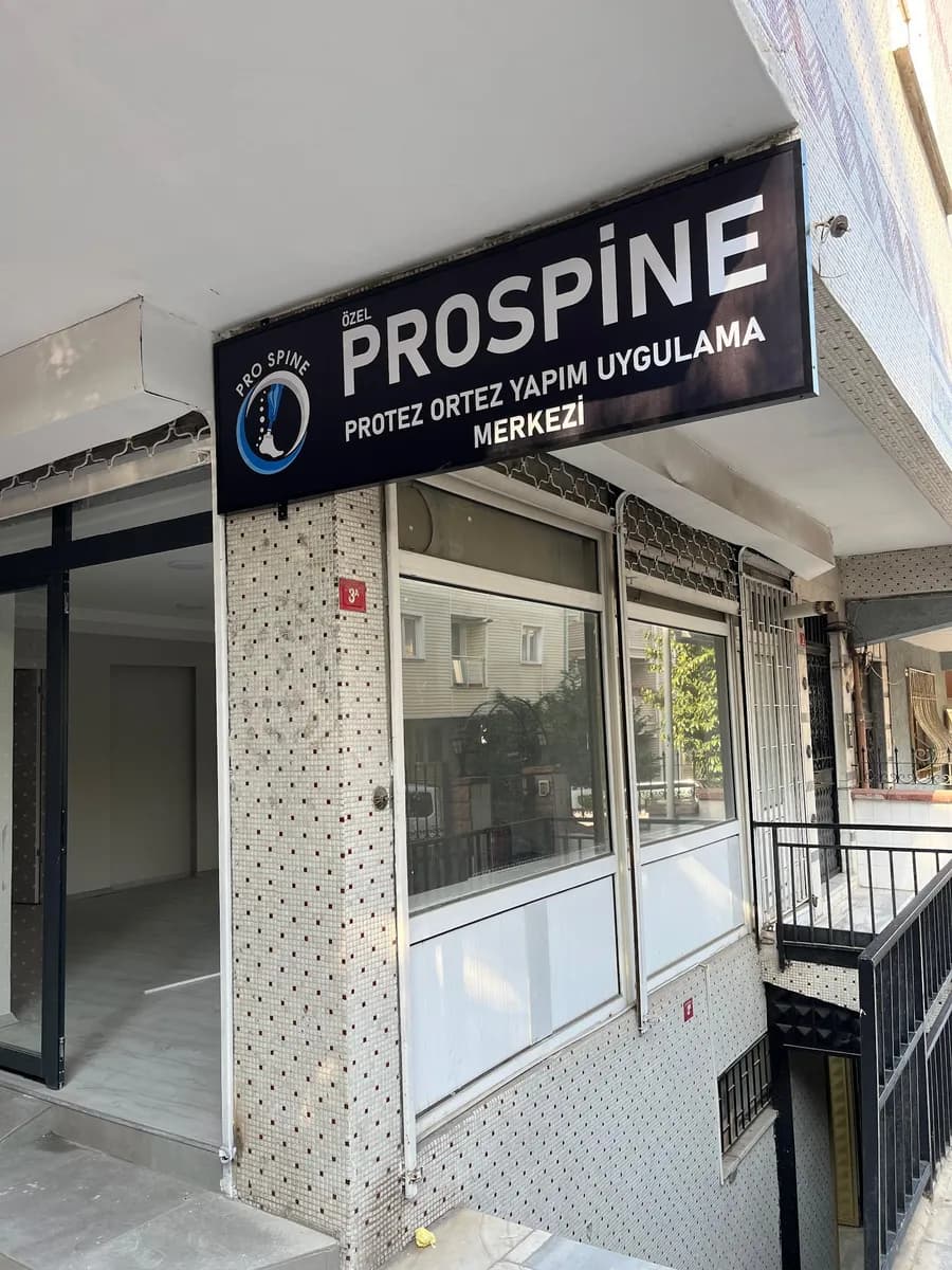 Prospine Protez & Ortez ve Skolyoz Korse Merkezi — Orthopedics & Sports Medicine in Istanbul