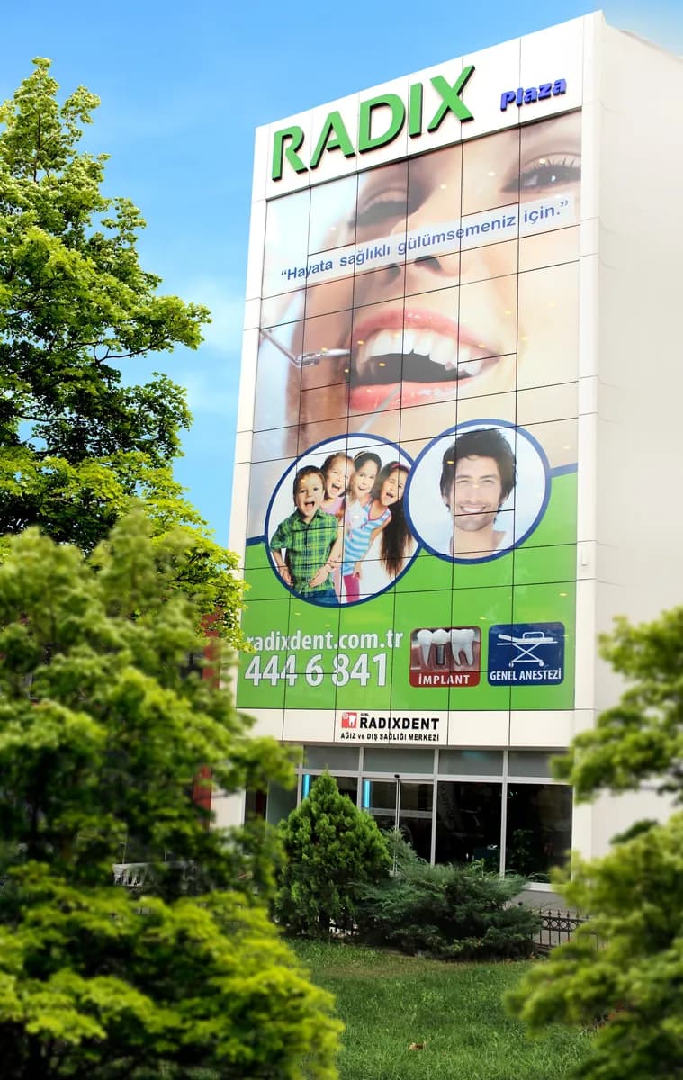 Radixdent Kartal Diş Hastanesi — Dental Clinics in Istanbul