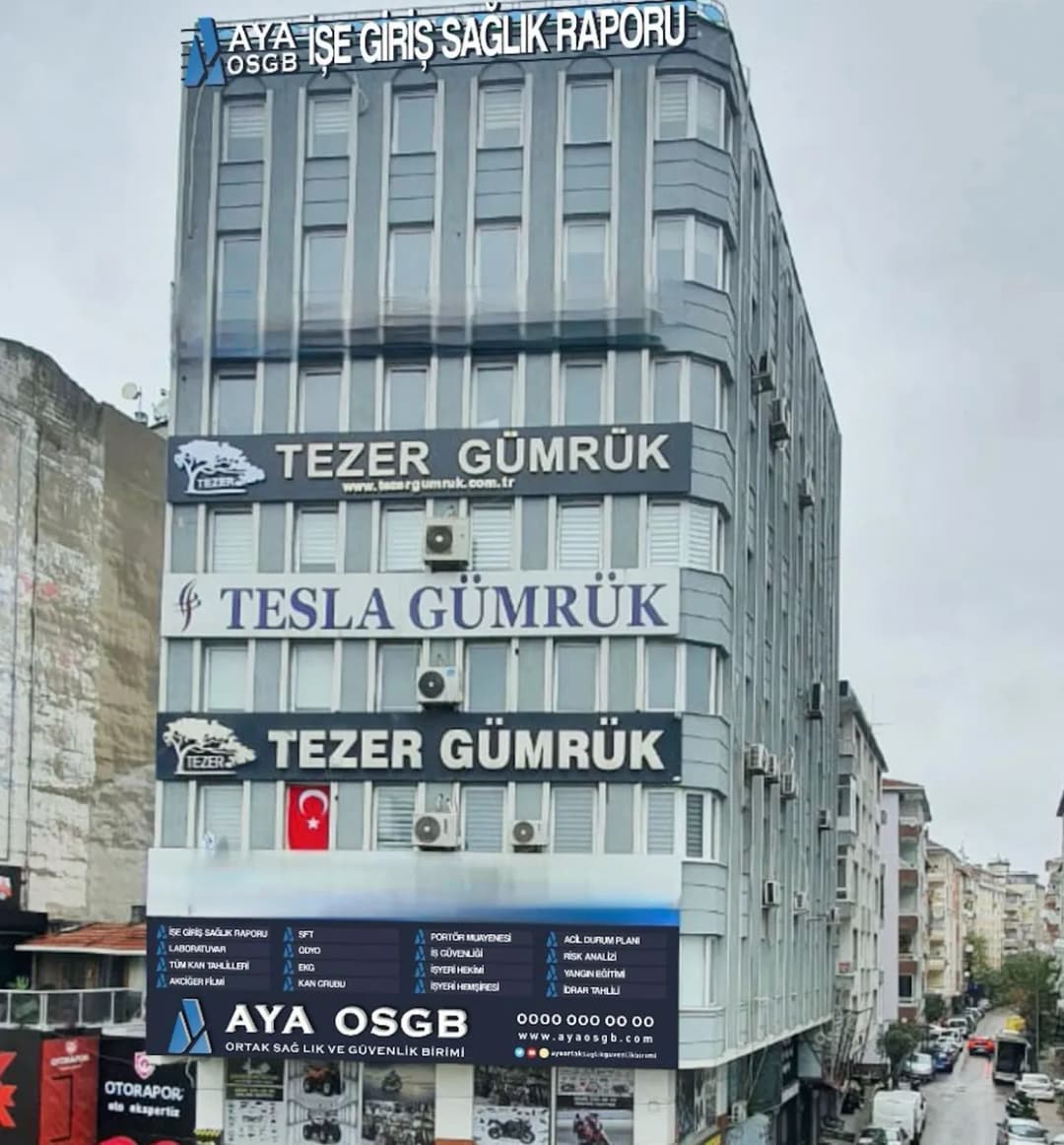 AYA OSGB İşe Giriş Sağlık Raporu Şirinevler — Labs & Diagnostics in Istanbul