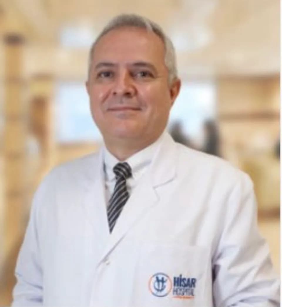 Prof. Dr. Süleyman Alıcı, Tıbbi Onkoloji — Oncology & Cancer Care in Istanbul