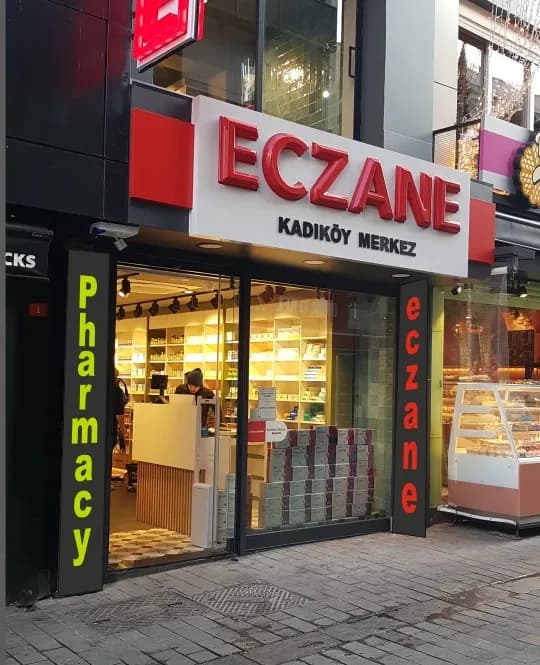 Kadıköy Merkez Eczanesi — Pharmacies in Istanbul