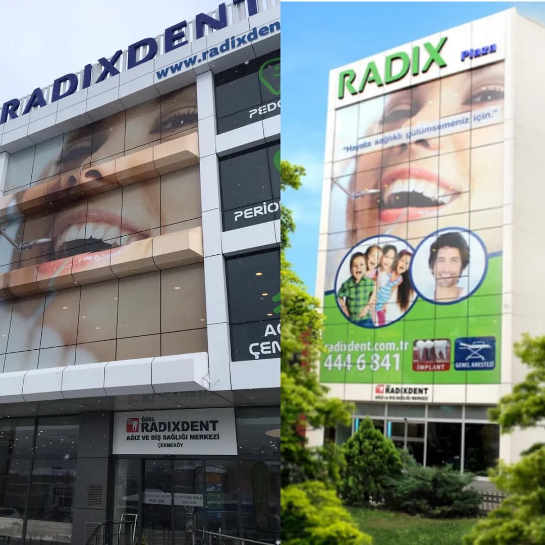 Radixdent Çekmeköy Diş Hastanesi — Dental Clinics in Istanbul