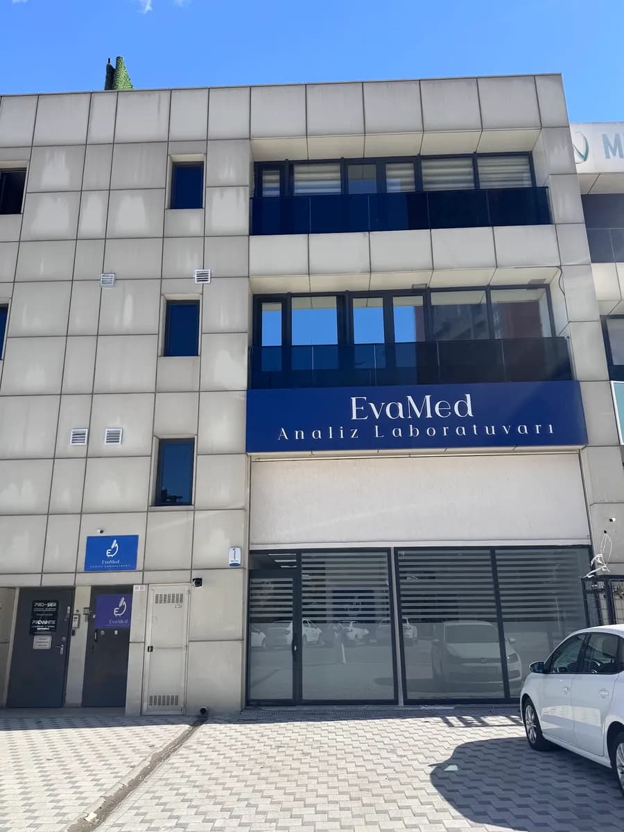 Evamed Analiz Laboratuvar Hizmetleri ve Çevre Eğitim Danışmanlık Ticaret Limited Şirketi — Labs & Diagnostics in Istanbul