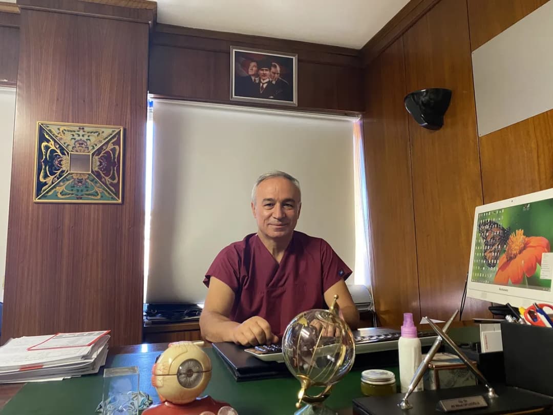 Op. Dr. Ali Nihat Ofluoğlu, Göz Hastalıkları — Eye Care & Ophthalmology in Istanbul