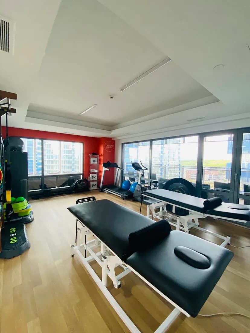 Lifeon Concept - Maslak — Physiotherapy & Rehabilitation in Istanbul