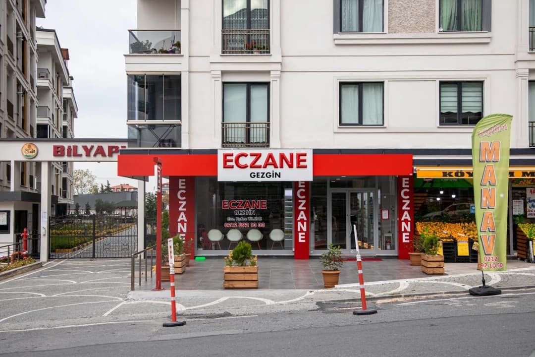Eczane Gezgin — Pharmacies in Istanbul