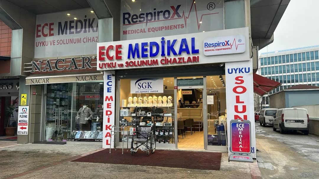 Ece Medikal Bayrampaşa — Medical Equipment & Supplies in Istanbul