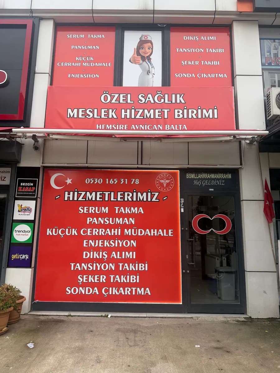 Özel Pendik Şah Sağlık Kabini — Home Healthcare in Istanbul