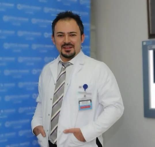 Dr. Mehmet Serkan Alpaslan — ENT (Ear, Nose & Throat) in Istanbul