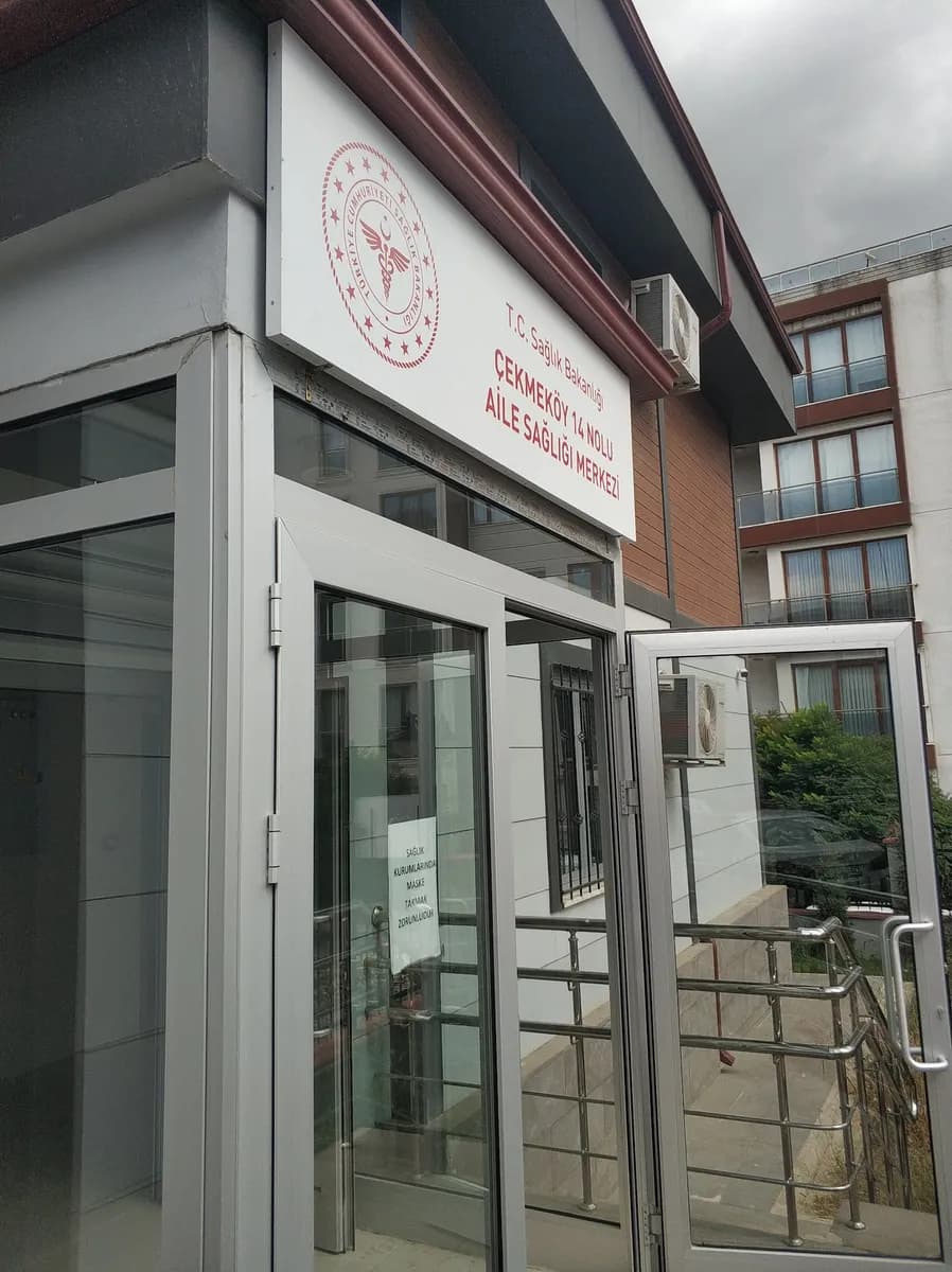 Çekmeköy 14 No Aile Sağlığı Merkezi