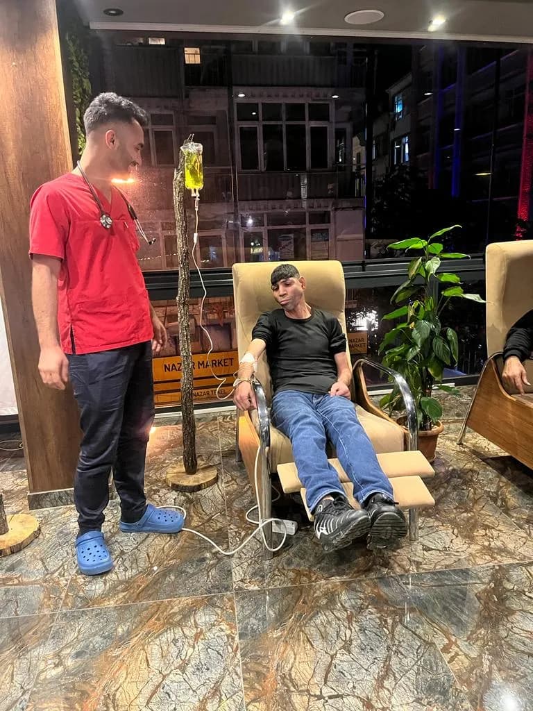 Saram Sağlık Kabini