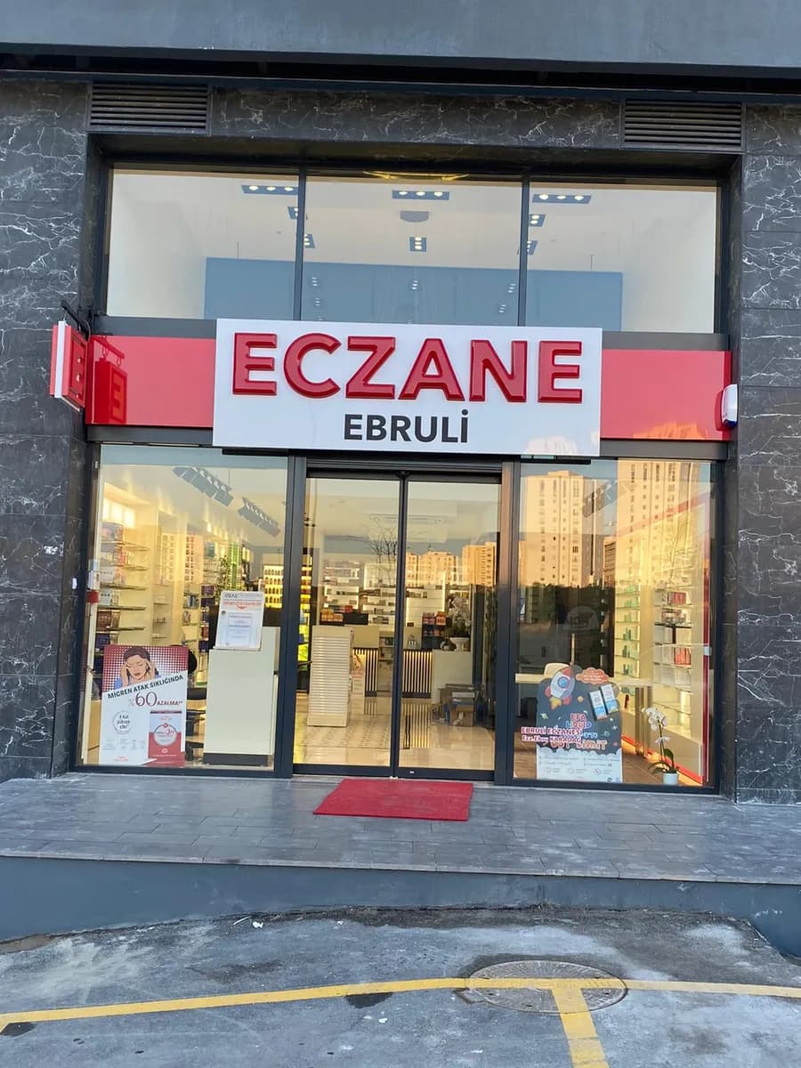EBRULİ ECZANESİ-Ecz. Ebru Karadağ — Pharmacies in Istanbul
