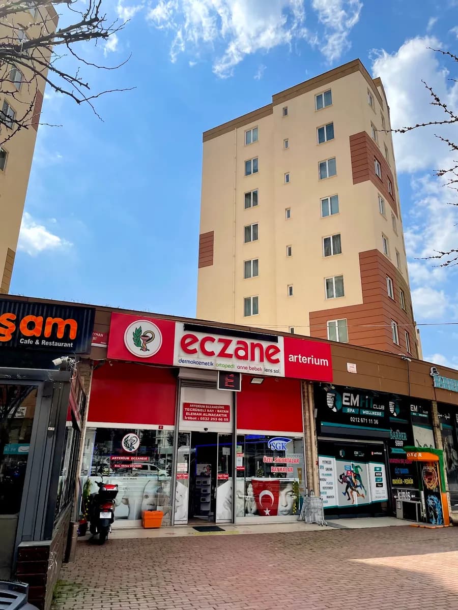 Arterium Pharmacy — Pharmacies in Istanbul