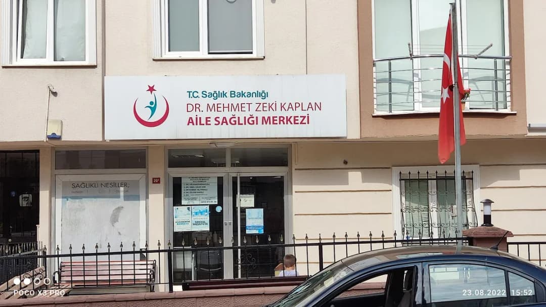 T.C Sağlık Bakanlığı DR. MEHMET ZEKİ KAPLAN AİLE SAĞLIĞI MERKEZİ