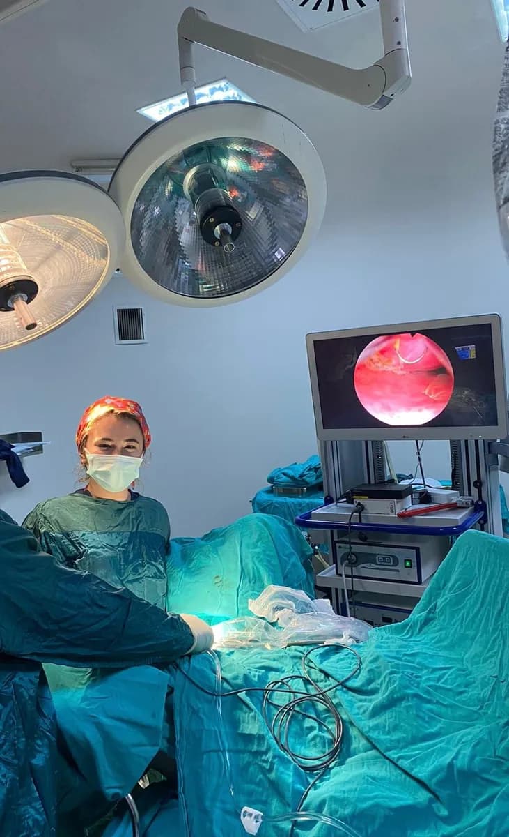 Op. Dr. Elif Uysal — OB/GYN & Women's Health in Istanbul