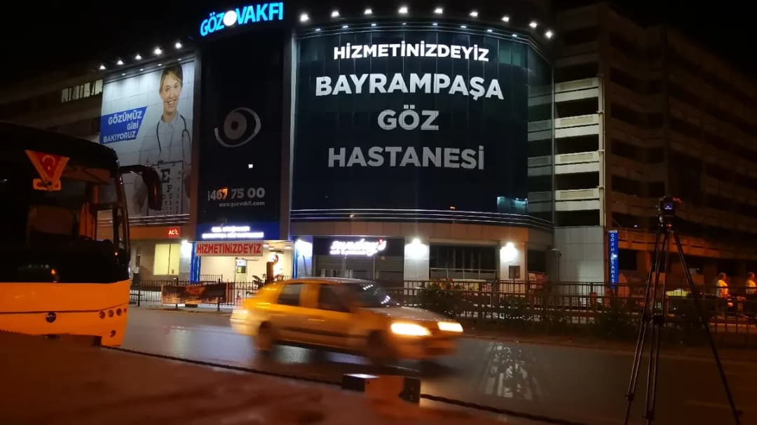 Göz Vakfı Bayrampaşa Göz Hastanesi — Hospitals & Medical Centers in Istanbul