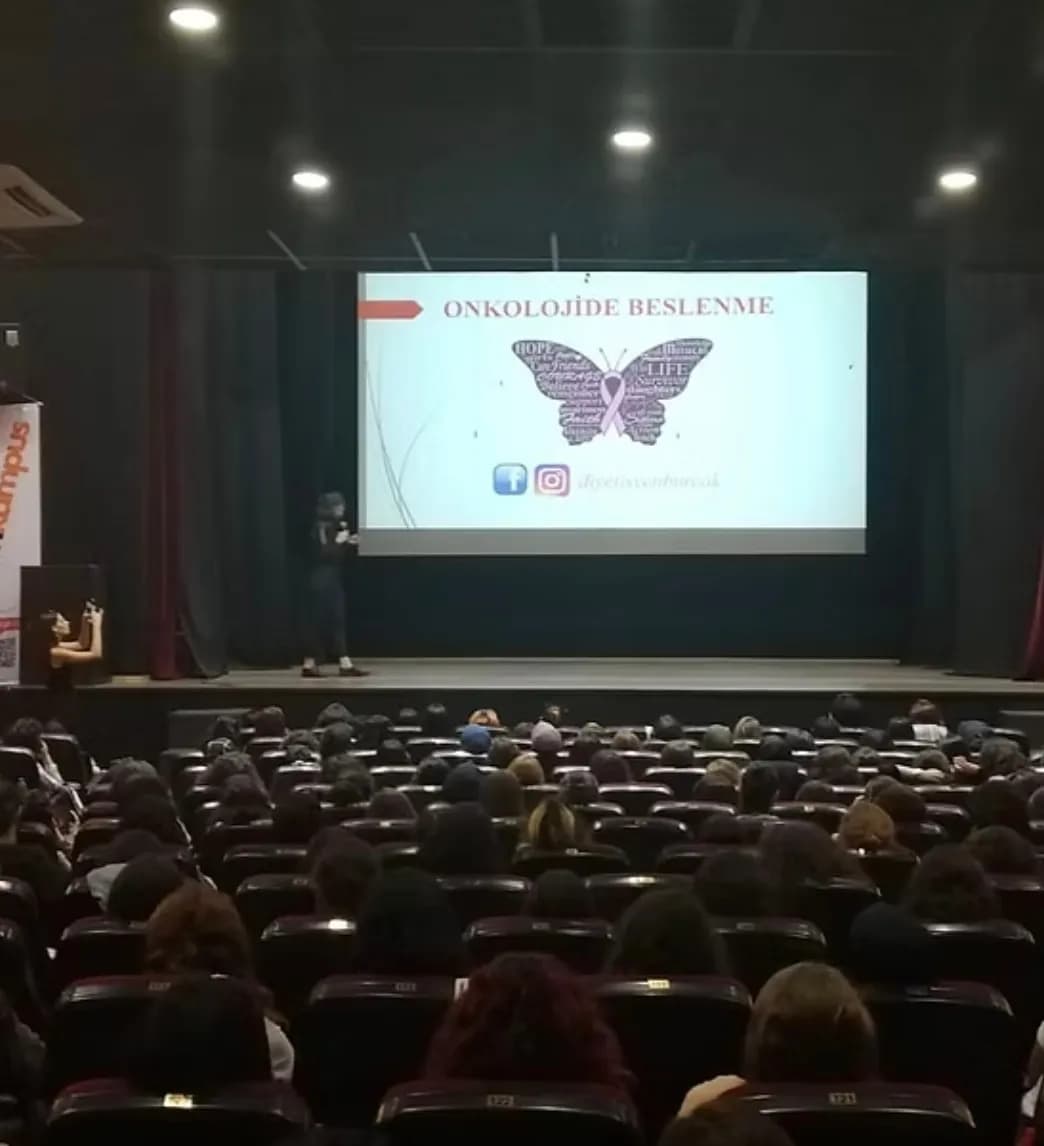 Diyetisyen Burcak Cubukcu — Nutrition & Dietetics in Istanbul