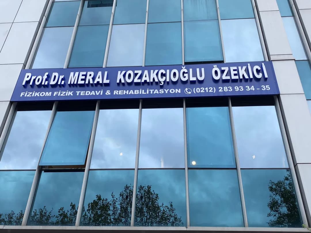 Prof. Dr. Meral KOZAKÇIOĞLU - Fizikom Fizik Tedavi ve Rehabilitasyon Merkezi — Physiotherapy & Rehabilitation in Istanbul