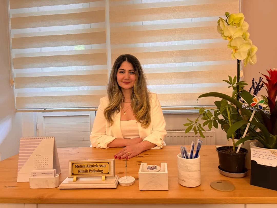 Uzm. Klinik Psikolog Melisa Aktürk Asar | Beylikdüzü Psikolog — Mental Health & Psychology in Istanbul