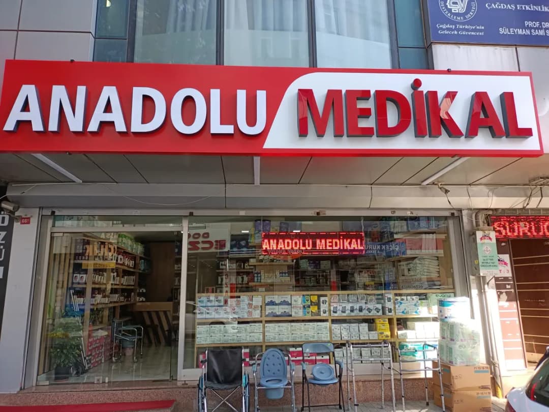 Anadolu Medikal — Medical Equipment & Supplies in Istanbul