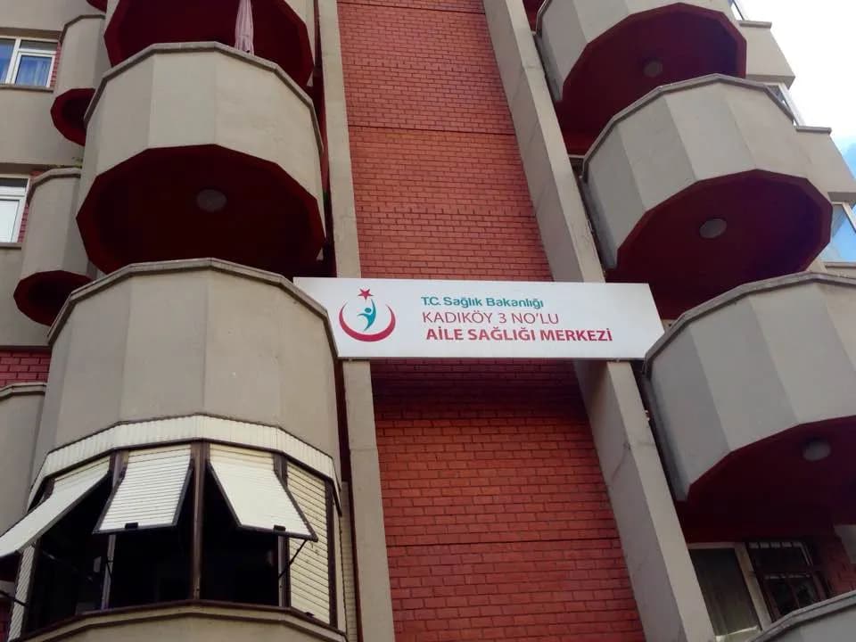 Kadıköy 3 No'lu Aile Sağlığı Merkezi