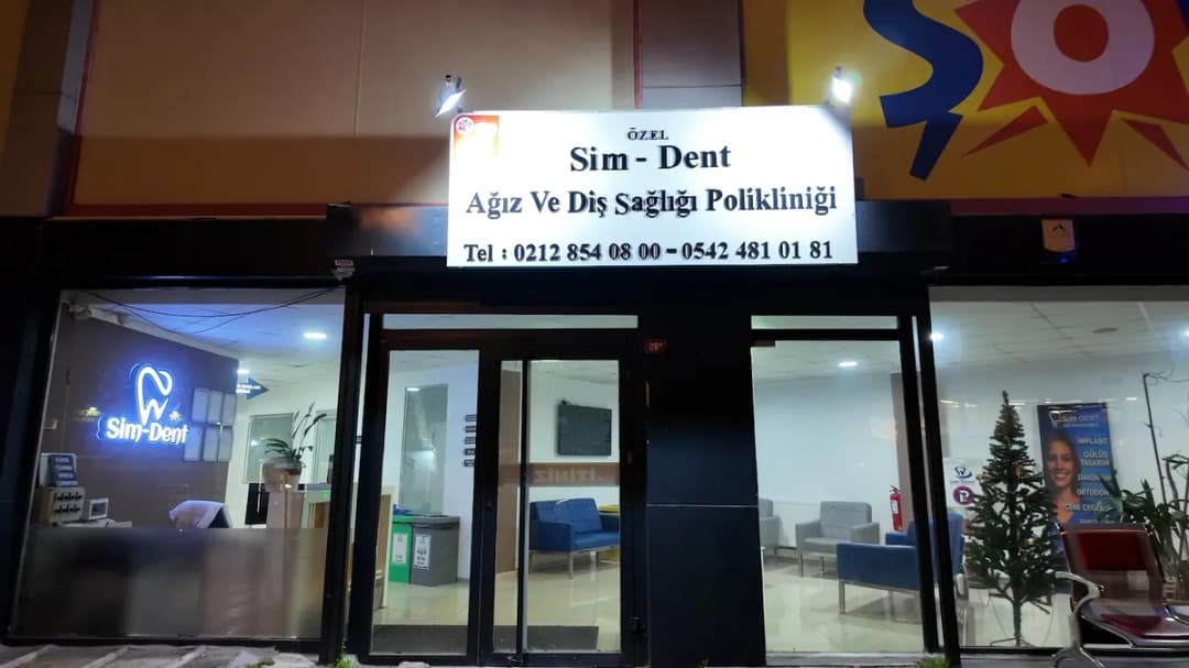 Simdent Esenyurt Diş Polikliniği | İmplant & Gülüş Tasarımı | Ortodonti