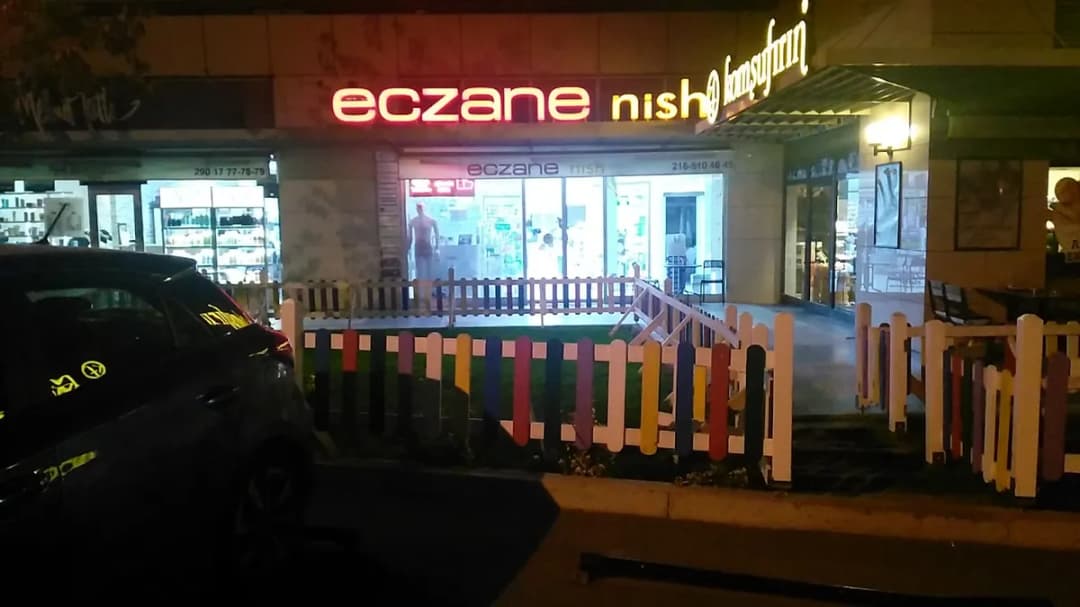 Eczane Nish — Pharmacies in Istanbul