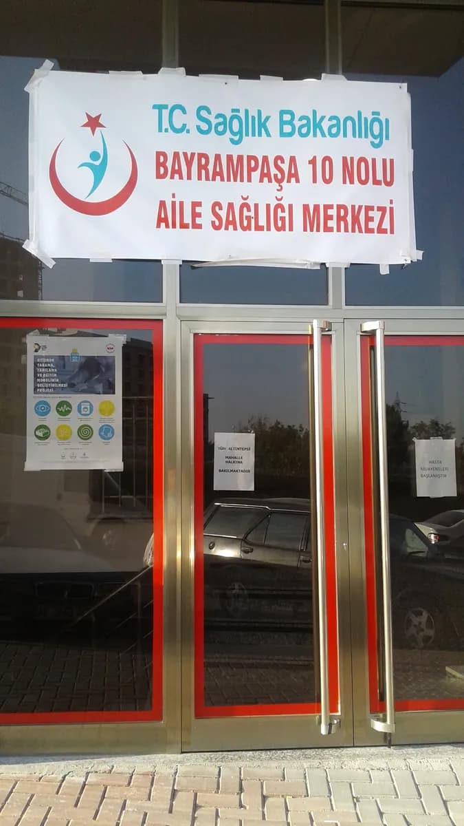 Bayrampasa 3 Nolu Aile Sagligi Merkezi