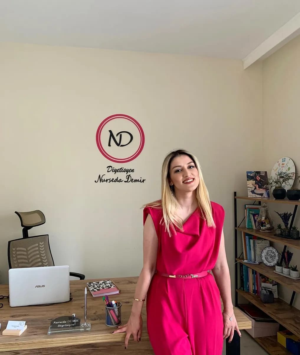 Beylikdüzü Diyetisyen | Nurseda Demir Sağlıklı Yaşam Merkezi — Nutrition & Dietetics in Istanbul