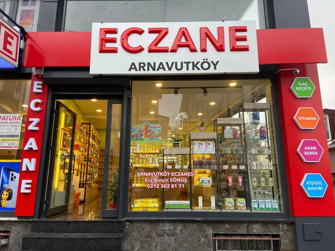 Arnavutköy Eczanesi — Pharmacies in Istanbul