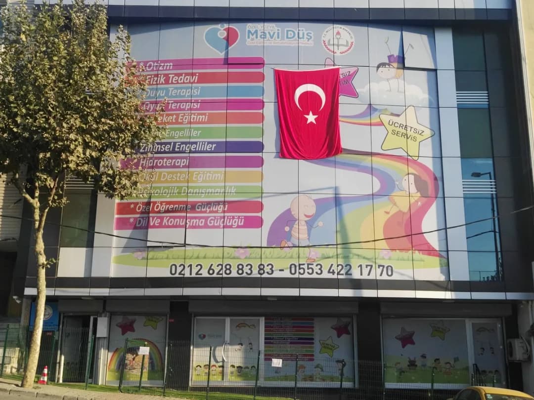Özel Yüzyıl Mavi Düş Özel Egitim ve Rehabilitasyon Merkezi — Physiotherapy & Rehabilitation in Istanbul