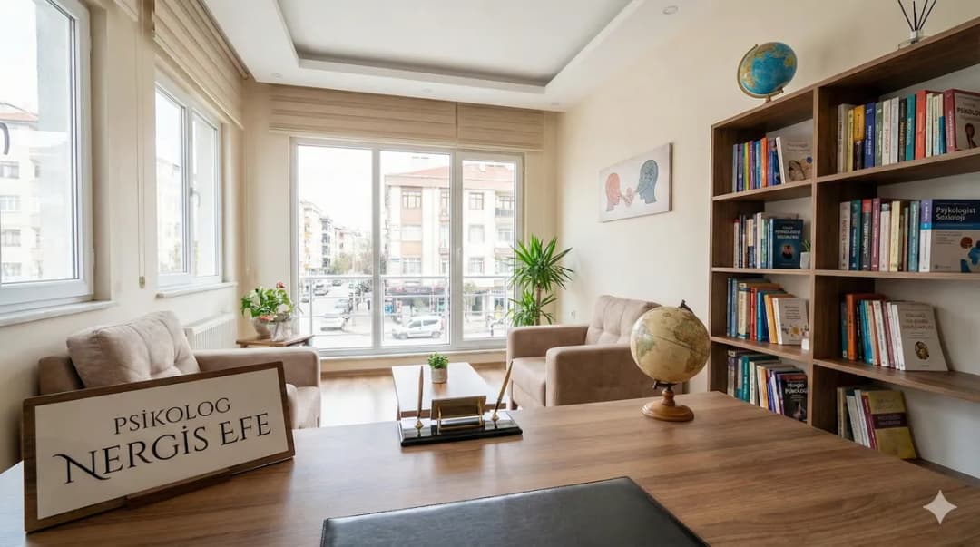 Psikolog Nergis Efe | Aile Danışmanlığı ve Bütüncül Terapi Merkezi — Mental Health & Psychology in Istanbul