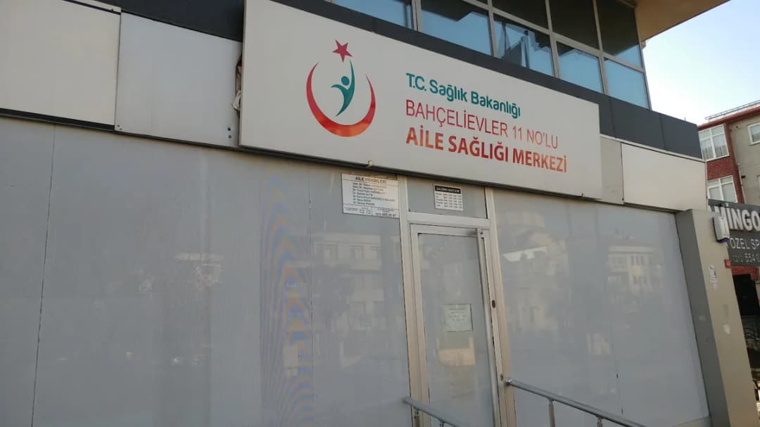 T.C. Saǵlik Bakanliḡi Bahçelievler 11 No'lu Aile Sağliği Merkezi