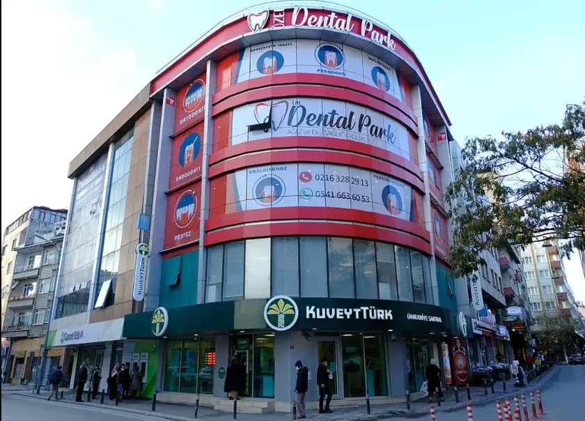 Lacivert Ağız ve Diş Sağlığı Polikliniği — Dental Clinics in Istanbul