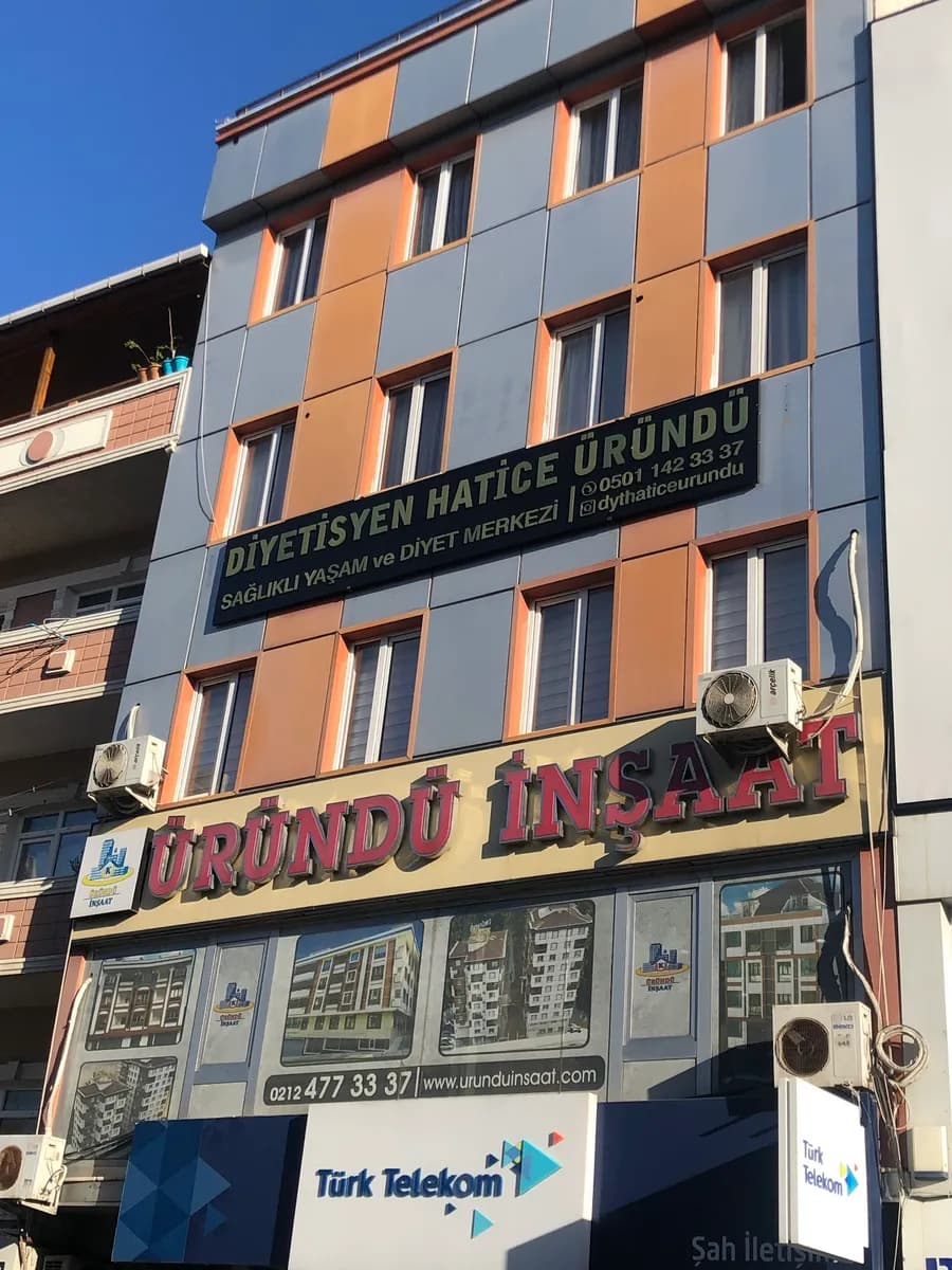 Gaziosmanpaşa - Diyetisyen Hatice Üründü — Nutrition & Dietetics in Istanbul